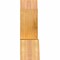 Ekena Millwork Portland Rough Sawn Timber Gable Bracket, Western Red Cedar, 36"W x 19"H x 6"D x 6"F, 13/12 Pitch GBW036X19X0606POR00RWR - alternate 5